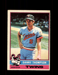 1976 DANNY THOMPSON OPC #111 O-PEE-CHEE TWINS *G3954
