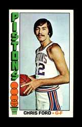 1976 CHRIS FORD TOPPS #29 PISTONS