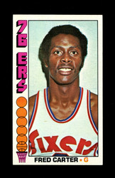 1976 FRED CARTER TOPPS #111 76 ERS