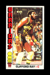 1976 CLIFFORD RAY TOPPS #109 WARRIORS