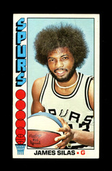1976 JAMES SILAS TOPPS #80 SPURS
