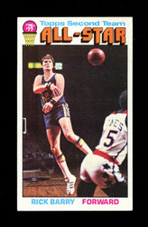 1976 RICK BARRY TOPPS #132 ALL STAR