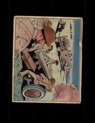 1941 UNCLE SAM GUM INC. #8 FIELD ARTILLERY *5065