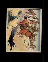 1941 UNCLE SAM GUM INC. #54 CAVALRY CHARGE *5187