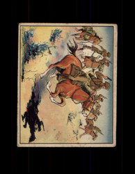 1941 UNCLE SAM GUM INC. #54 CAVALRY CHARGE *1636