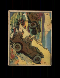 1941 UNCLE SAM GUM INC. #76 CREW OF PYGMY SCOUT CAR *R1737