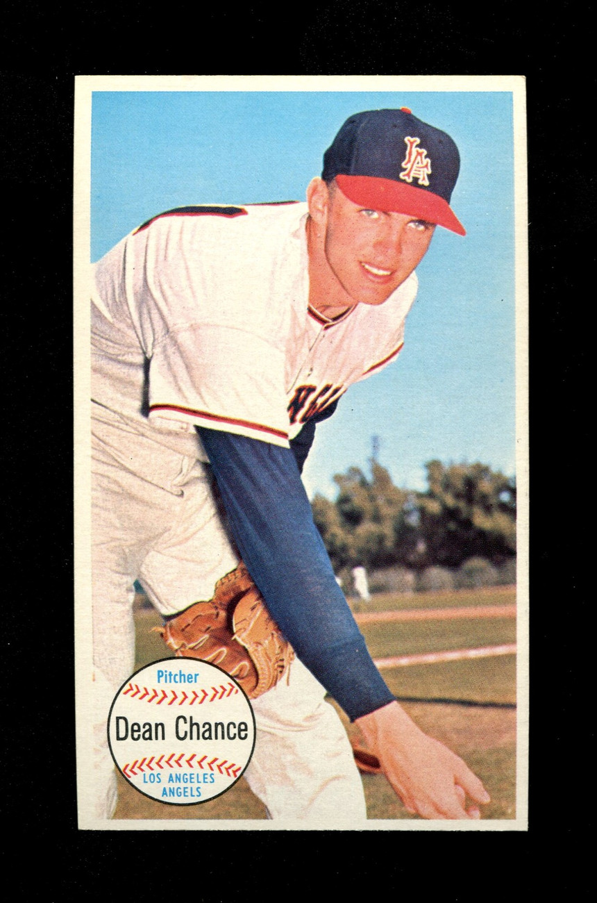 1964 DEAN CHANCE TOPPS GIANT #16 ANGELS *G115 - OPC Baseball.com