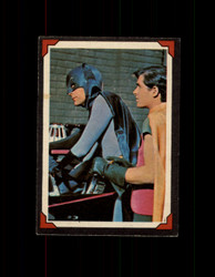1966 BATMAN A&BC #9 RIDDLER-BATMOBILE BREAKDOWN *5867