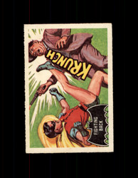 1966 BATMAN A&BC #30 BLACK BAT FIGHTING BACK *8346