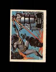 1966 BATMAN A&BC #47 BLACK BAT DEADLY ROBOT *4986