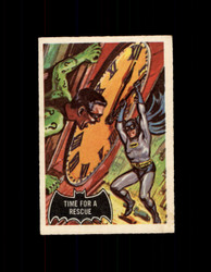 1966 BATMAN A&BC #41 BLACK BAT TIME FOR A RESCUE *7373