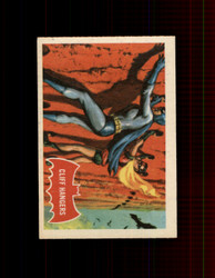 1966 BATMAN A&BC #36A RED BAT CLIFF HANGERS *9946
