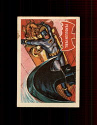 1966 BATMAN A&BC #5A  RED BAT PENDULUM PERIL *R3076