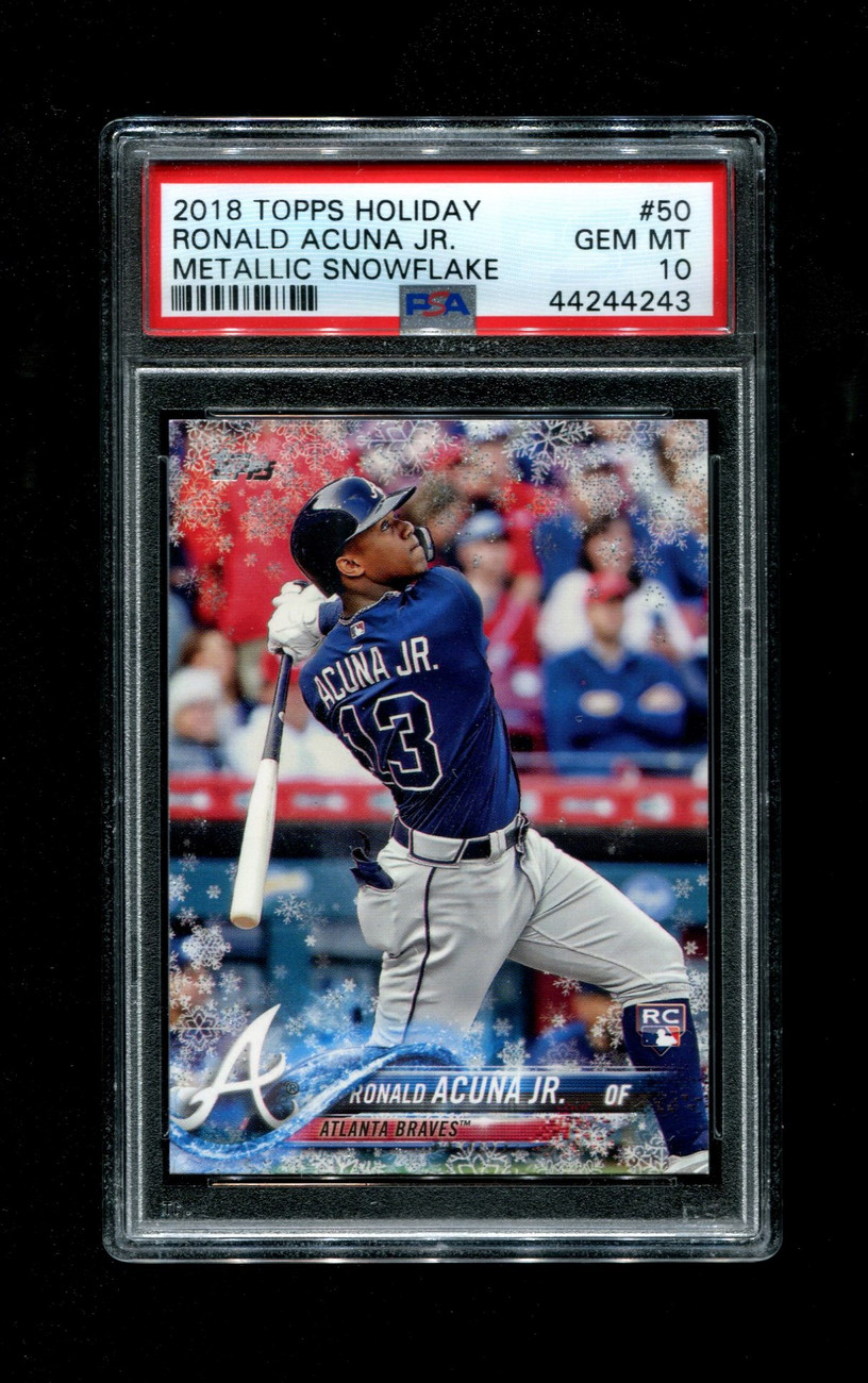 topps Ronald ACUNA jr psa10 | chidori.co