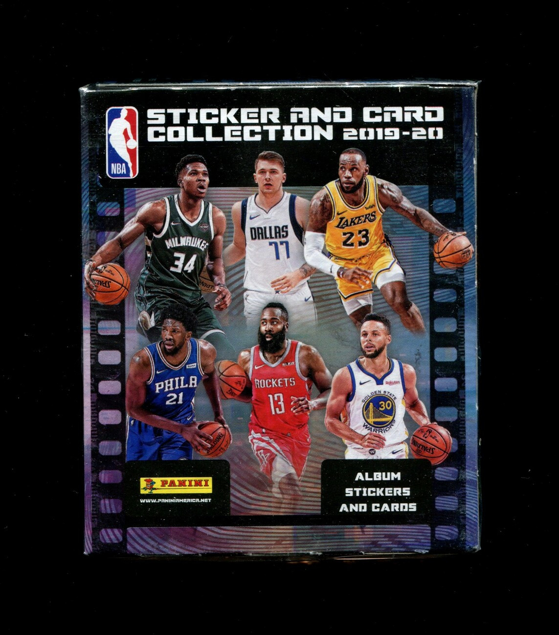 NBA Sticker & store Card Collection Box Sealed