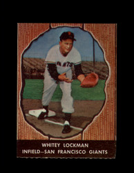 1958 WHITEY LOCKMAN HIRES ROOT BEER #62 GIANTS *6598