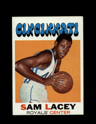 1971 SAM LACEY TOPPS #57 ROYALS *7960