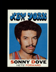 1971 SONNY DOVE TOPPS #209 NETS *7956