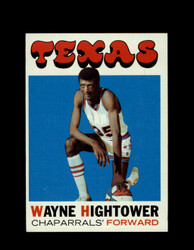 1971 WAYNE HIGHTOWER TOPPS #187 CHAPARRALS *7954