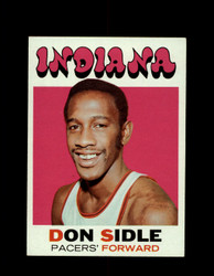 1971 DON SIDLE TOPPS #161 PACERS *7944
