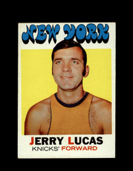 1971 JERRY LUCAS TOPPS #81 KNICKS *7929