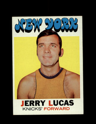 1971 JERRY LUCAS TOPPS #81 KNICKS *7928