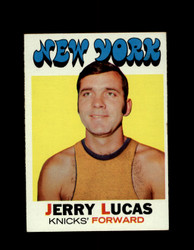 1971 JERRY LUCAS TOPPS #81 KNICKS *7927