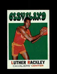 1971 LUTHER RACKLEY TOPPS #88 CAVALIERS *6641