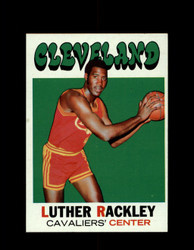 1971 LUTHER RACKLEY TOPPS #88 CAVALIERS *6642
