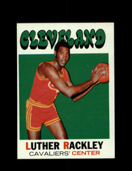 1971 LUTHER RACKLEY TOPPS #88 CAVALIERS *6643