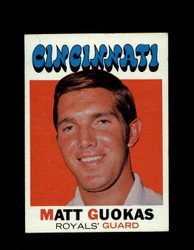 1971 MATT GUOKAS TOPPS #113 ROYALS *6647