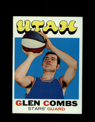1971 GLEN COMBS TOPPS #215 STARS *6665