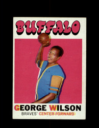 1971 GEORGE WILSON TOPPS #26 BRAVES *6680
