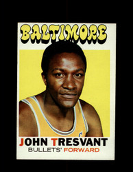 1971 JOHN TRESVANT TOPPS #37 BULLETS *6683