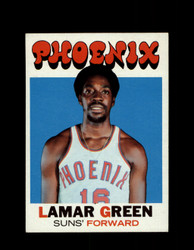 1971 LAMAR GREEN TOPPS #39 SUNS *7907