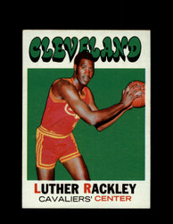 1971 LUTHER RACKLEY TOPPS #88 CAVALIERS *7903