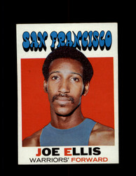 1971 JOE ELLIS TOPPS #51 WARRIORS *7890