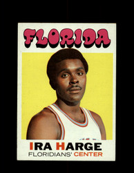 1971 IRA HARGE TOPPS #193 FLORIDIANS *7885