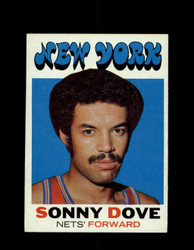 1971 SONNY DOVE TOPPS #209 NETS *7883