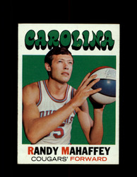 1971 RANDY MAHAFFEY TOPPS #221 COUGARS *7869
