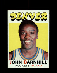1971 JOHN BARNHILL TOPPS #222 ROCKETS *7868