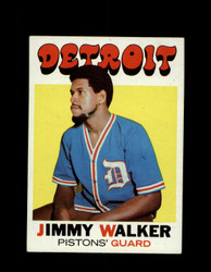 1971 JIMMY WALKER TOPPS #90 PISTONS *7864