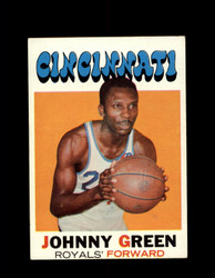 1971 JOHNNY GREEN TOPPS #86 ROYALS *7856