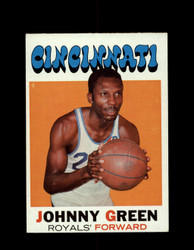 1971 JOHNNY GREEN TOPPS #86 ROYALS *7855