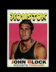 1971 JOHN BLOCK TOPPS #16 ROCKETS *7851