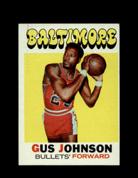 1971 GUS JOHNSON TOPPS #77 BULLETS *6779