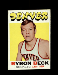 1971 BYRON BECK TOPPS #210 ROCKETS *7978