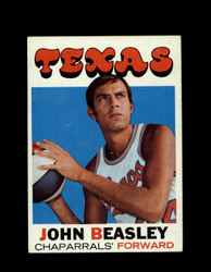 1971 JOHN BEASLEY TOPPS #211 CHAPARRALS *7977