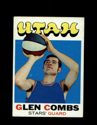 1971 GLEN COMBS TOPPS #215 STARS *7970