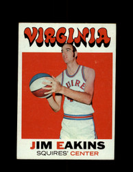 1971 JIM EAKINS TOPPS #197 SQUIRES *7968